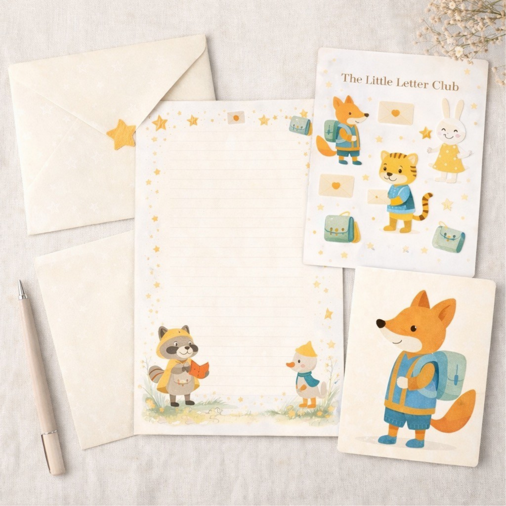 The Little Letter Club - 6 Month Magic Letter Subscription