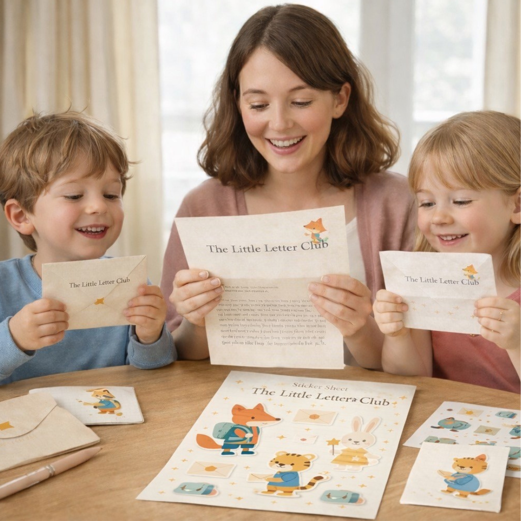 The Little Letter Club - 6 Month Magic Letter Subscription