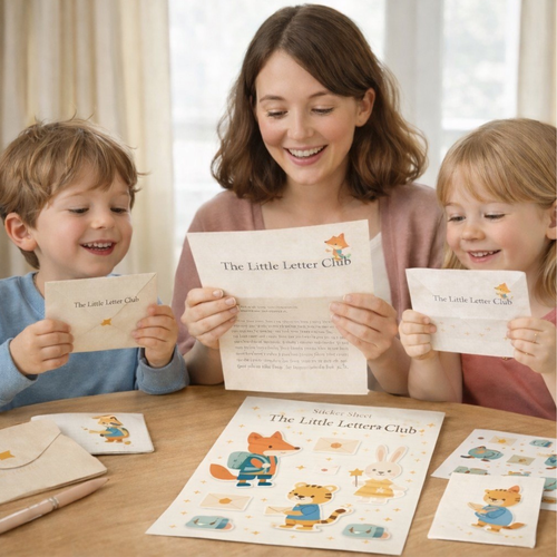 The Little Letter Club - 3 Month Magic Letter Subscription