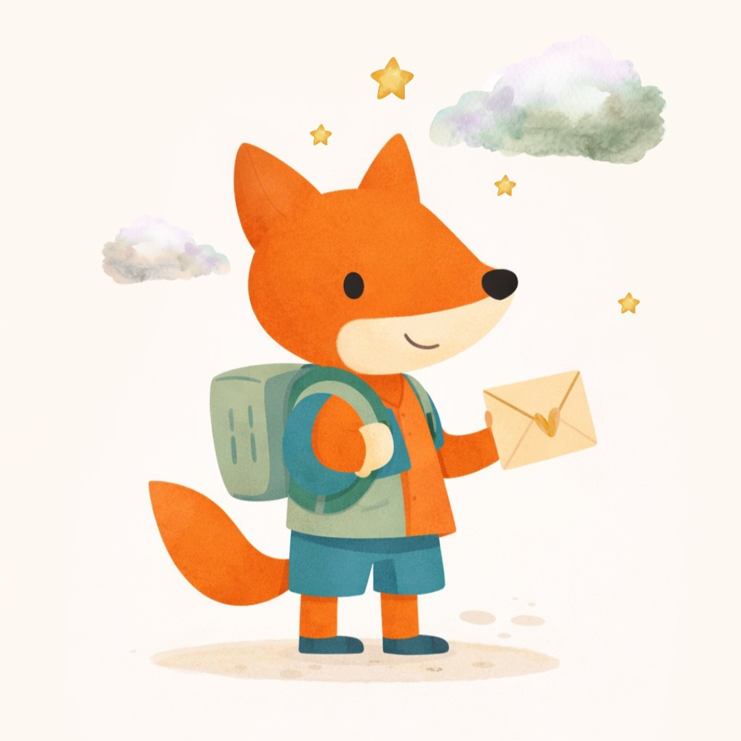 The Little Letter Club – Monthly Magic Letter Subscription